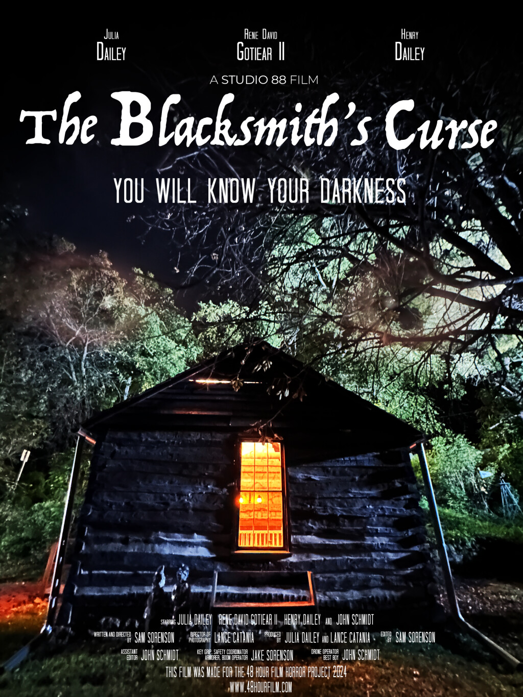 Filmposter for The Blacksmith's Curse